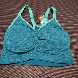 Nwt old navy sport bra green size L